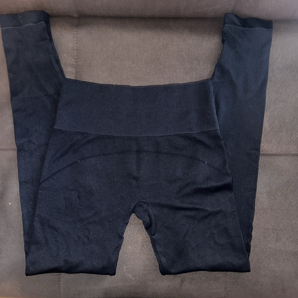 Textured leggings - Picture 4 of 5